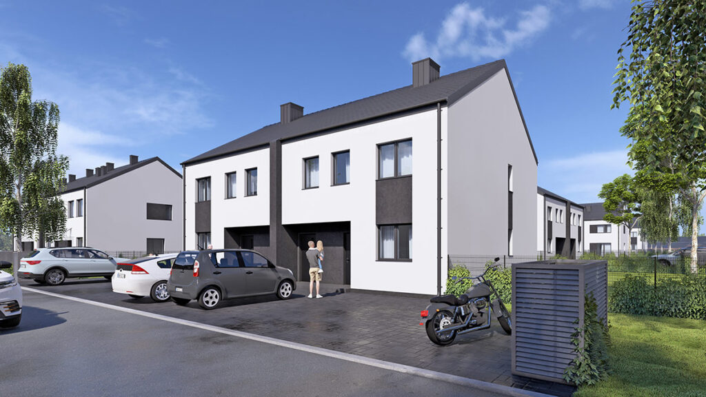 Osiedle Wiosenna - Podgrabie Niepołomice - KJ Spółka cywilna (1)