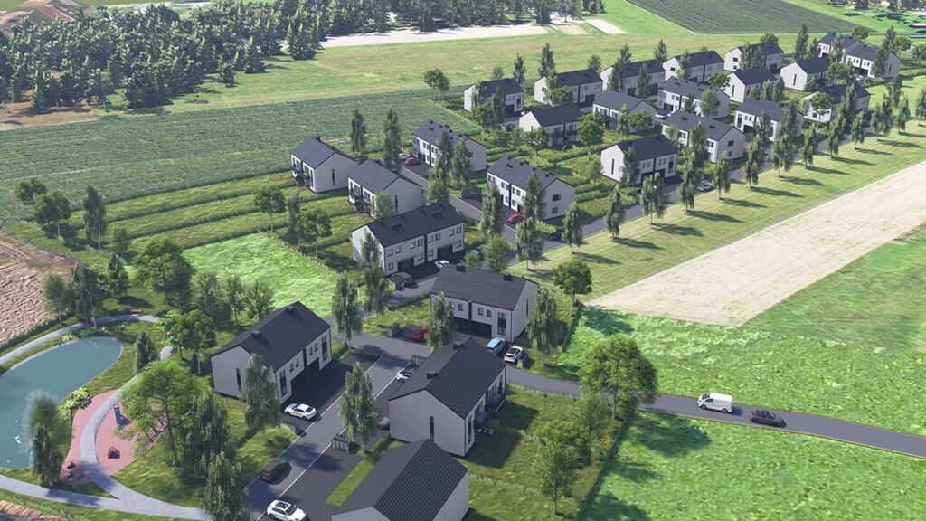 Osiedle Wiosenna - Podgrabie Niepołomice - KJ Spółka cywilna (10)