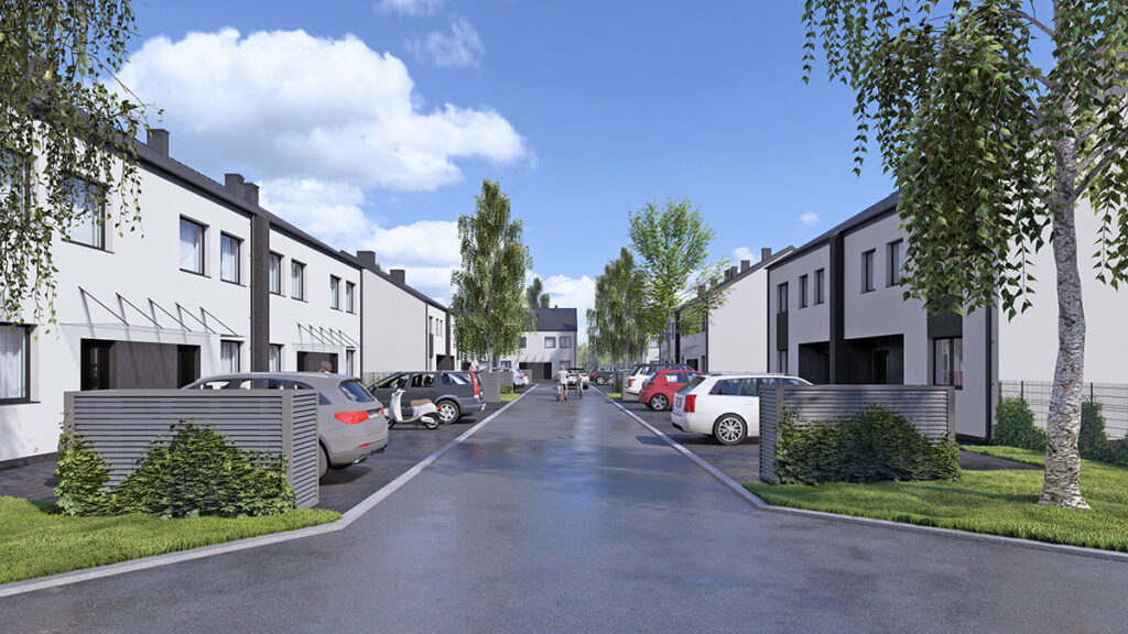 Osiedle Wiosenna - Podgrabie Niepołomice - KJ Spółka cywilna (12)