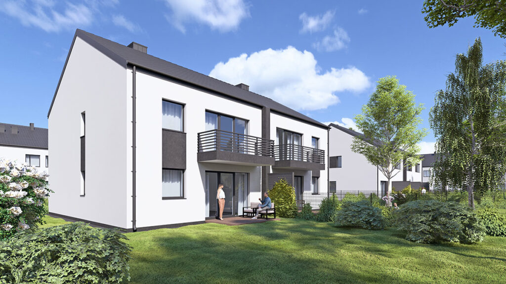 Osiedle Wiosenna - Podgrabie Niepołomice - KJ Spółka cywilna (2)