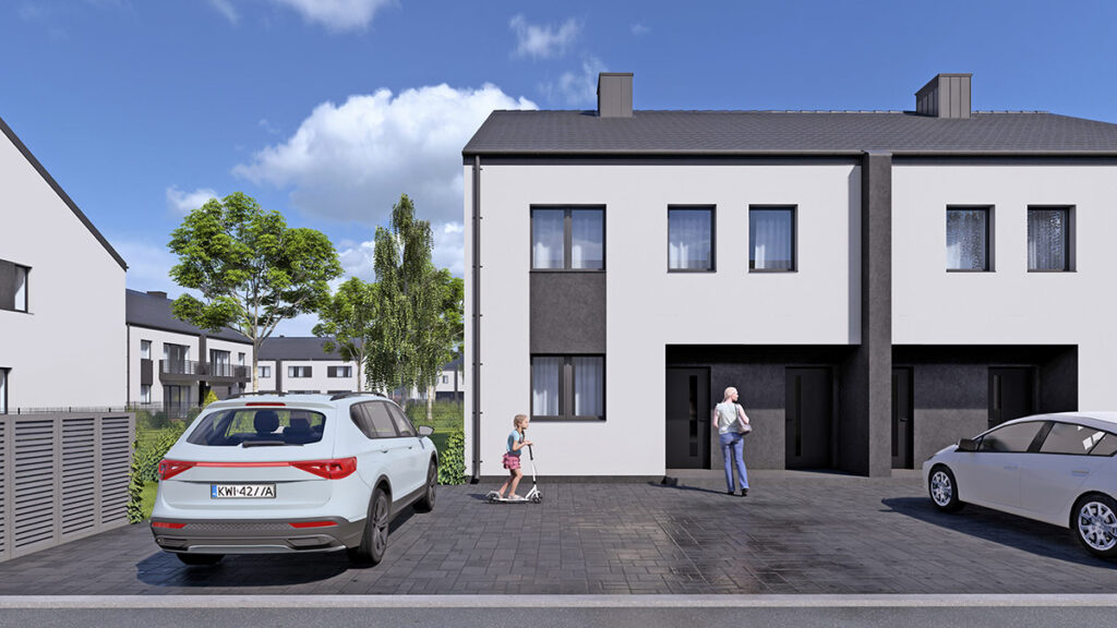 Osiedle Wiosenna - Podgrabie Niepołomice - KJ Spółka cywilna (3)