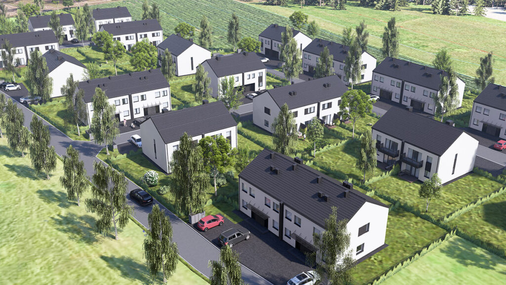 Osiedle Wiosenna - Podgrabie Niepołomice - KJ Spółka cywilna (8)