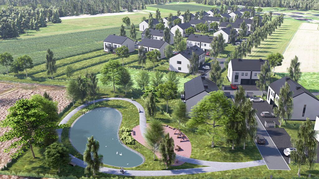 Osiedle Wiosenna - Podgrabie Niepołomice - KJ Spółka cywilna (9)